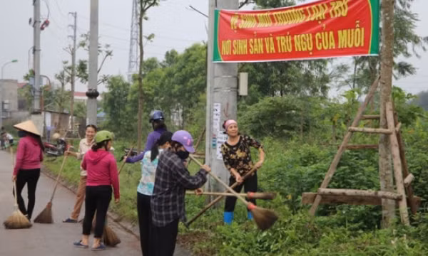 Tình hình dịch sốt xuất huyết phức tạp, Thủ tướng Chính phủ ban hành công điện tăng cường phòng, chống
