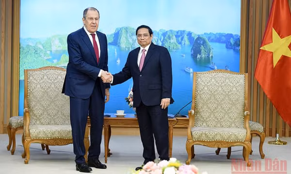 Việt Nam mong muốn làm sâu sắc và hiệu quả hơn nữa hợp tác với Nga