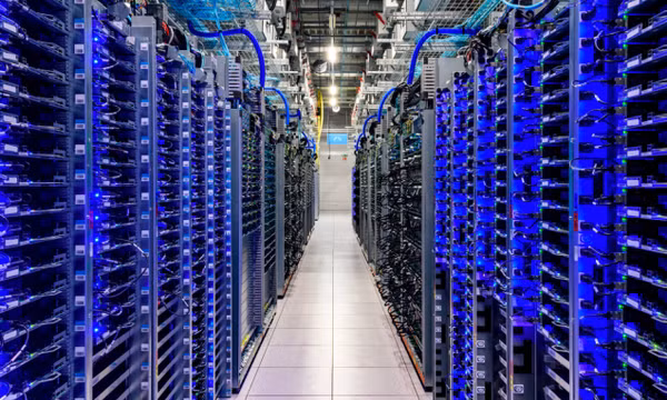 Máy chủ Google ngừng hoạt động vì nắng nóng