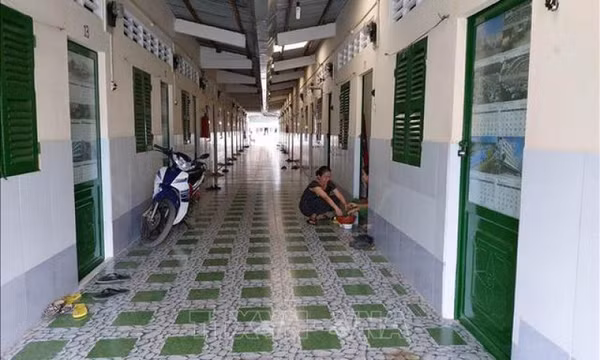 Ngân sách trung ương hỗ trợ địa phương 100% kinh phí thực hiện hỗ trợ tiền thuê nhà cho người lao động