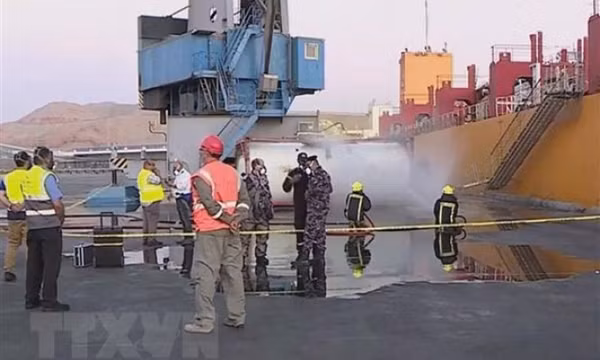 Lời kể của thuyền viên Việt Nam sống sót trong vụ nổ khí độc ở Jordan