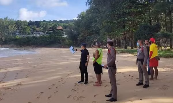 Báo Thái Lan: Hai mẹ con du khách Việt đuối nước khi tắm biển Phuket