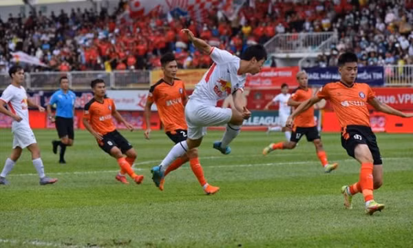 V.League 2022: Hoàng Anh Gia Lai có chiến thắng đầu tiên