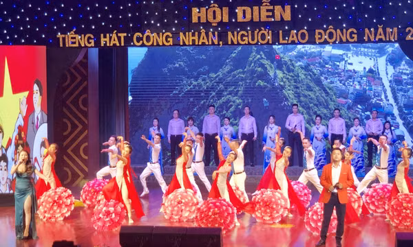 Quảng Ninh có 6 tiết mục tham gia Hội diễn “Tiếng hát công nhân, người lao động năm 2022” 