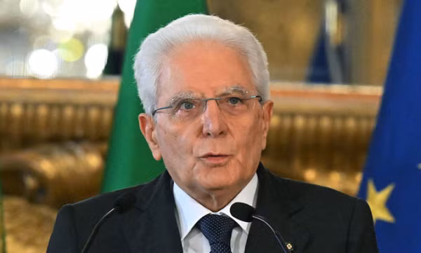 Tổng thống Italy giải tán quốc hội