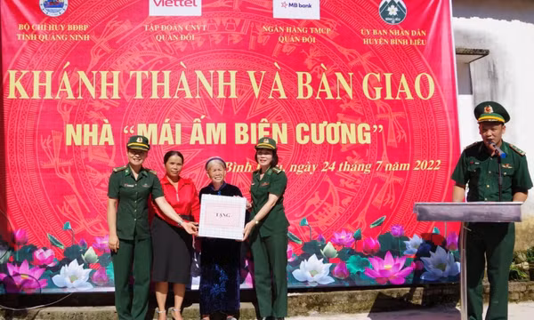 Các cấp hội Phụ nữ tổ chức nhiều hoạt động tri ân ý nghĩa