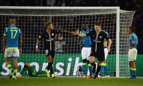 Meunier: 'Neymar đã đánh mất phép màu ở PSG'