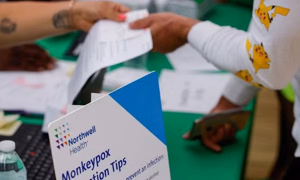 Mỹ đưa bệnh đậu mùa khỉ thành bệnh phải khai báo toàn quốc