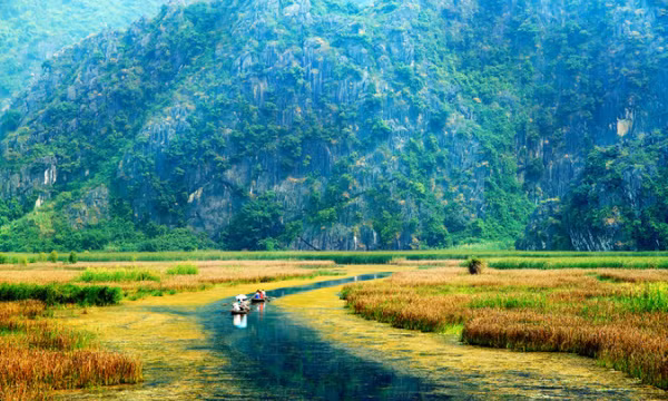 Ninh Bình vào top điểm đến lên phim đẹp nhất châu Á