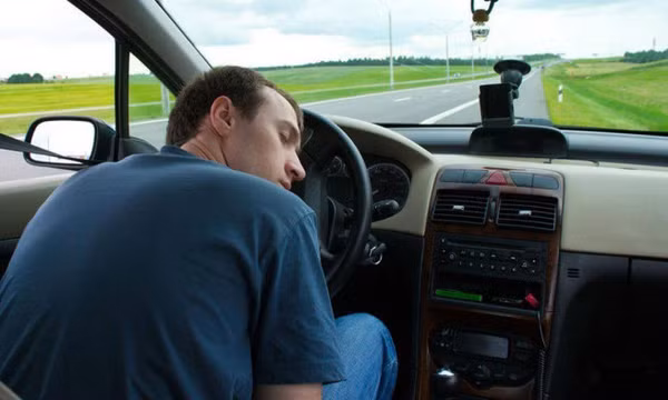 Báo động gia tăng TNGT do tài xế ngủ gật, mệt mỏi