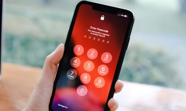 Làm gì khi quên mật khẩu iPhone