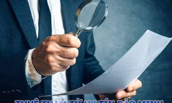 Chi phí thuê thám tử uy tín tại Bảo Minh 