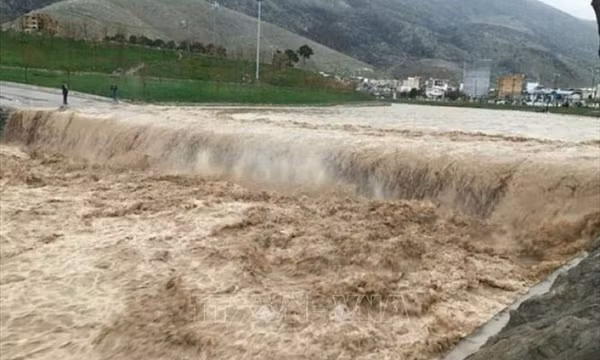 Lũ quét ở Iran, ít nhất 21 người thiệt mạng