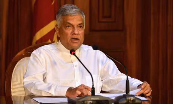 Thủ tướng Ranil Wickremesinghe được bổ nhiệm làm quyền tổng thống Sri Lanka