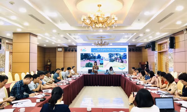 Hội LHPN tỉnh: Tổ chức hội nghị lấy ý kiến xây dựng đề án phân loại chất thải 