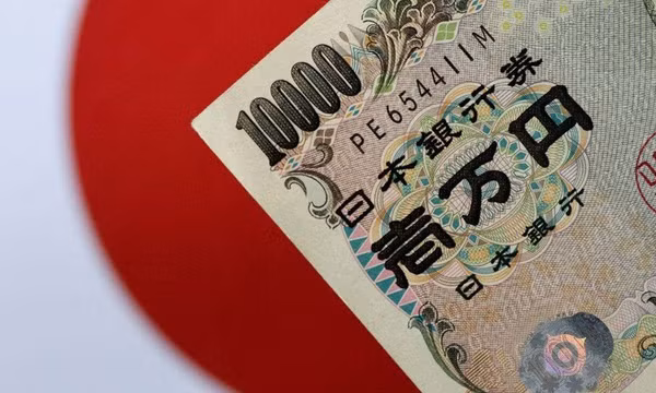 Đồng yen của Nhật Bản mất giá mạnh nhất trong 24 năm