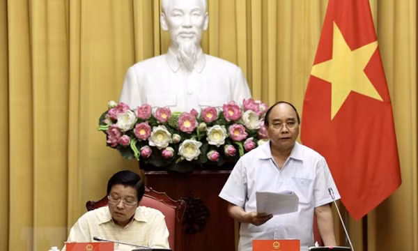 Chủ tịch nước chủ trì làm việc về Đề án xây dựng Nhà nước pháp quyền