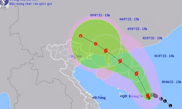 Chủ động theo dõi, ứng phó bão số 1 và mưa sau bão