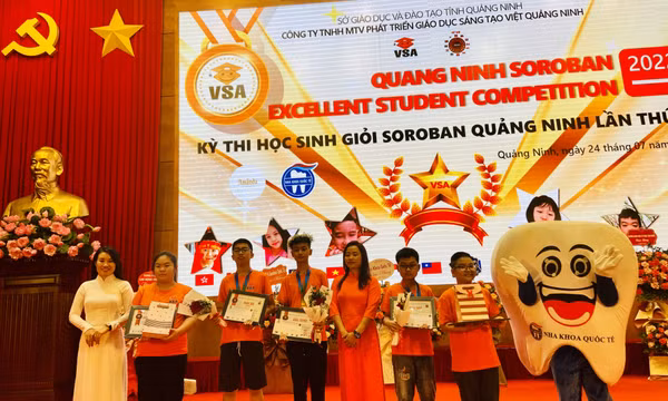 Kỳ thi học sinh giỏi Soroban Quảng Ninh lần thứ X