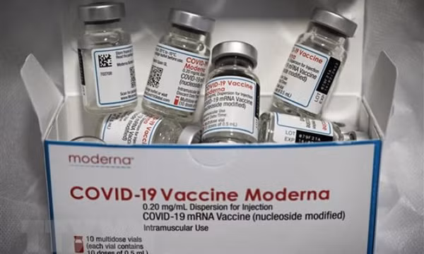 Mỹ đạt thỏa thuận mua vaccine đặc hiệu chống Omicron của Moderna