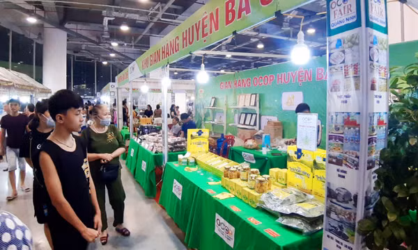 Ba Chẽ đẩy mạnh phát triển sản phẩm OCOP
