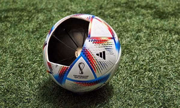 Trái bóng chính thức của World Cup 2022 sẽ giúp xác định việt vị