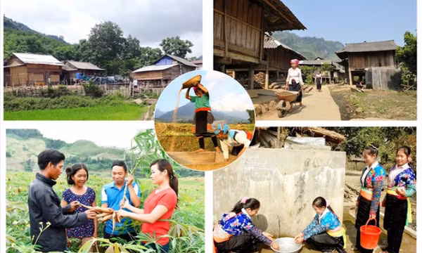 Hỗ trợ nhà ở, đất sản xuất cho hộ nghèo dân tộc thiểu số