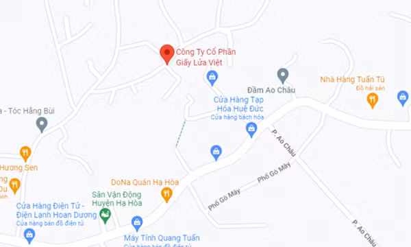 Phú Thọ: Cháy lớn tại nhà kho rộng 2.000m2 của công ty giấy