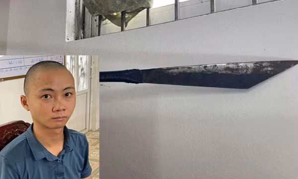 Khởi tố anh rể chém đứt lìa tay em ở tiệm cắt tóc