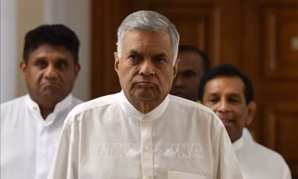 Thủ tướng Ranil Wickremesinghe tuyên thệ nhậm chức quyền Tổng thống Sri Lanka