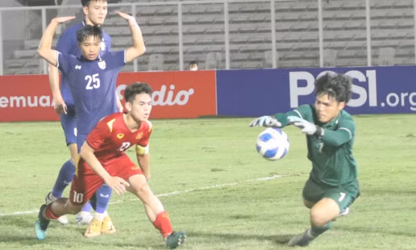 U19 Việt Nam dắt tay U19 Thái Lan vào bán kết U19 Đông Nam Á