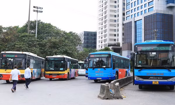 Sửa Luật để vận tải khách công cộng hấp dẫn người dân