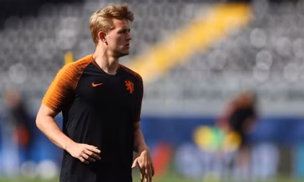De Ligt đạt thỏa thuận cá nhân với Gã khổng lồ