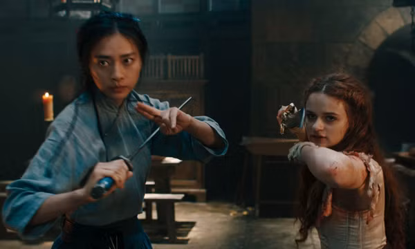 Ngô Thanh Vân có nhiều đất diễn trong phim võ thuật Hollywood