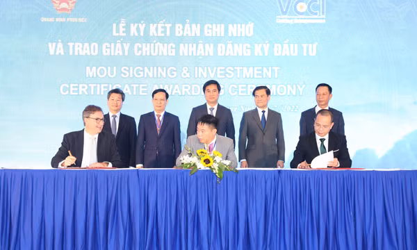 Quảng Ninh chia sẻ cam kết đồng hành với nhà đầu tư để đạt mục tiêu cả hai phía đều thành công