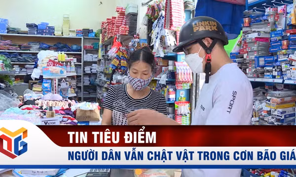 Người dân vẫn chật vật trong cơn bão giá