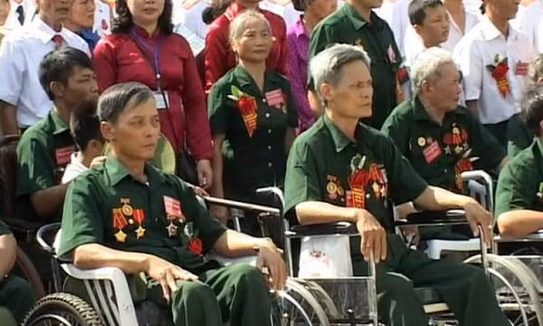 Quy định mới về chế độ trợ cấp đối với người có công