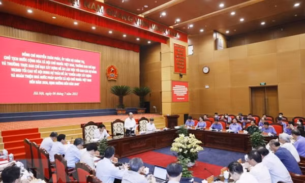Chủ tịch nước yêu cầu tiếp tục đổi mới hoạt động của Viện Kiểm sát