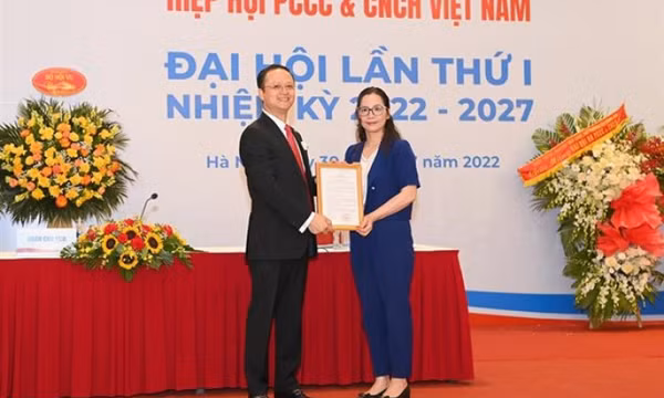 Thành lập Hiệp hội Phòng cháy, chữa cháy và cứu nạn, cứu hộ Việt Nam