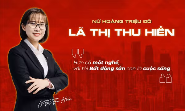  “Hơn cả một nghề, bất động sản còn là cuộc sống”