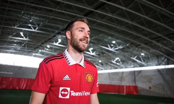 Eriksen tỏa sáng trong trận ra mắt Man United