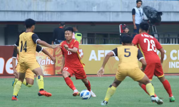 Việt Nam thắng bằng đội hình hai ở U19 Đông Nam Á