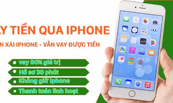 Cảnh giác chiêu trò cho vay tiền qua iCloud