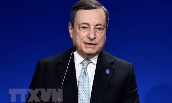Thủ tướng Italy Mario Draghi tuyên bố từ chức trước Quốc hội