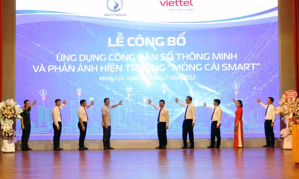 TP Móng Cái: Đưa vào vận hành ứng dụng công dân số thông minh “Móng Cái Smart”