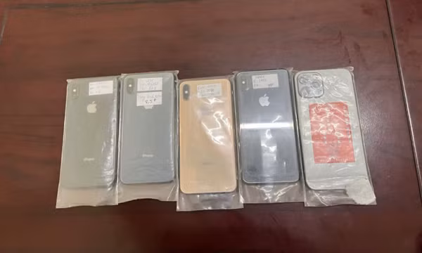 Kẻ chuyên "rình mồi" iphone sa lưới