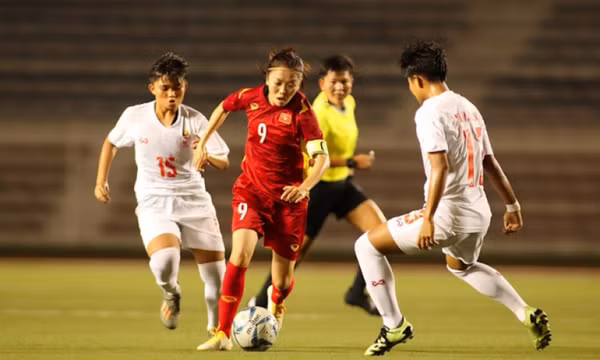 Việt Nam nhất bảng AFF Cup nữ 2022