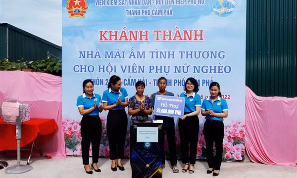 Phụ nữ Quảng Ninh: Lan tỏa tinh thần vì cộng đồng