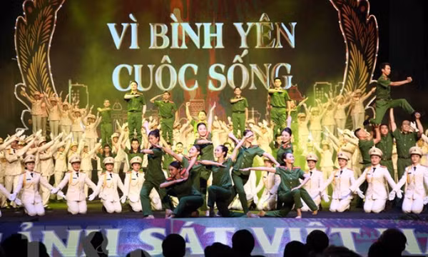 Tổng Bí thư gửi thư chúc mừng lực lượng cảnh sát nhân dân Việt Nam