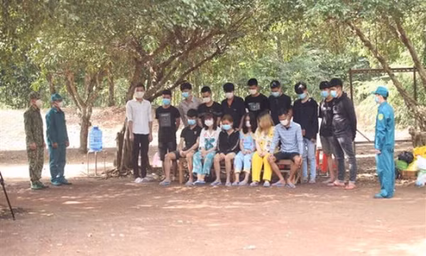 Bộ Công an: Người dân cảnh giác 'việc nhẹ, lương cao' tại Campuchia